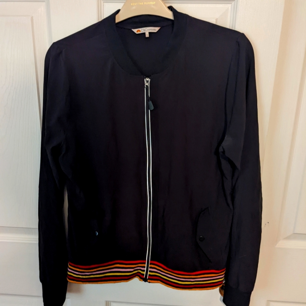 C&C California Track Jacket, Sz L